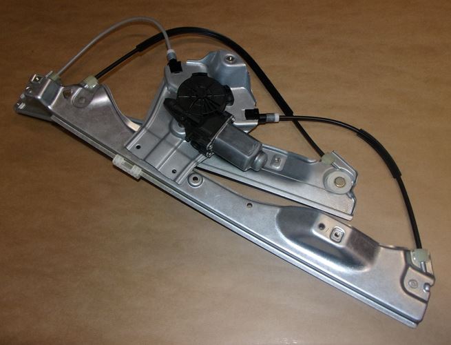 Podnośnik szyby elektryczny Renault Clio III prawy przód