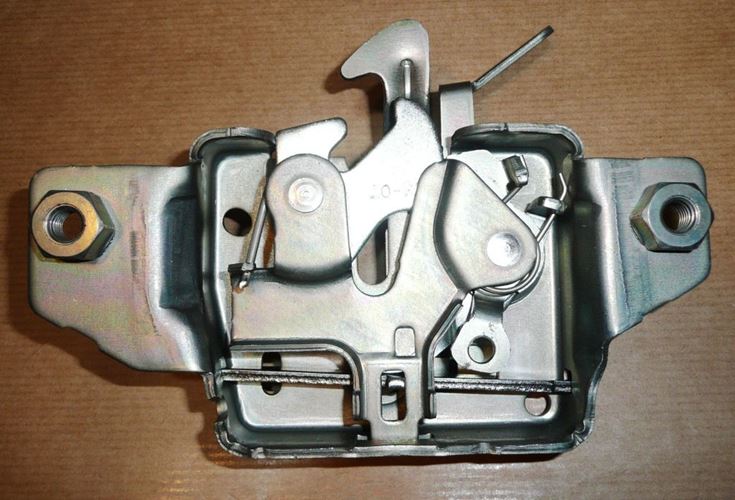 Zamek maski pokrywy silnika Renault Clio III 1.2 16V