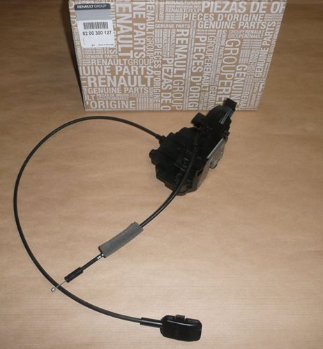 Zamek drzwi Renault Clio III przód prawy