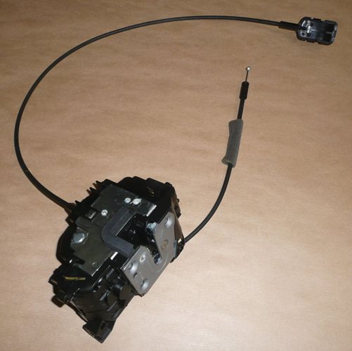 Zamek drzwi Renault Clio III przód prawy