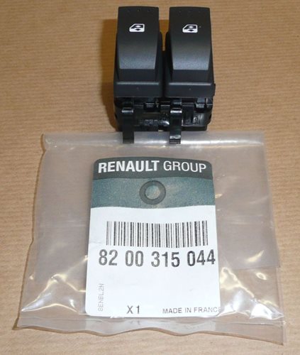 Przycisk podnoszenia i opuszczania szyb Renault Espace IV