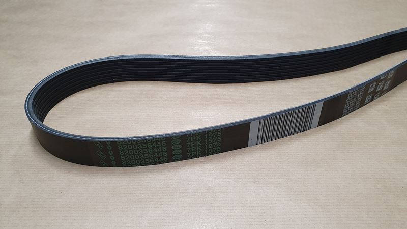 Pasek klinowy 7PK1975 2.0 DCI