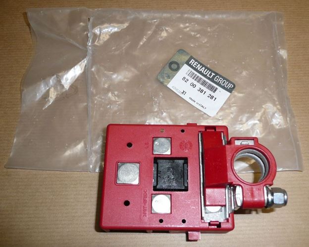 Klema plusowa Renault Scenic Megane Clio II