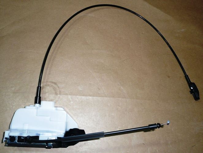 Zamek drzwi Renault Twingo II przód lewy 4 PIN