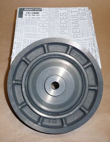 Koło pasowe wału Renault Megane Clio Kangoo