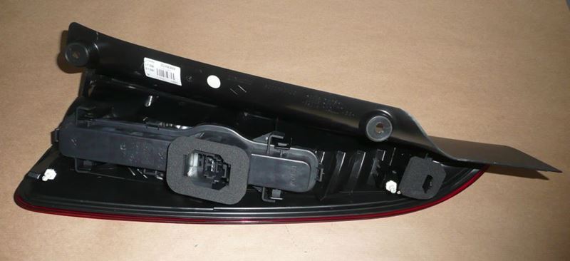 Lampa tylna zespolona Renault Espace IV lewa