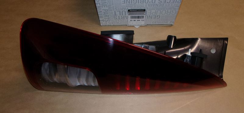 Lampa tylna zespolona Renault Espace IV lewa