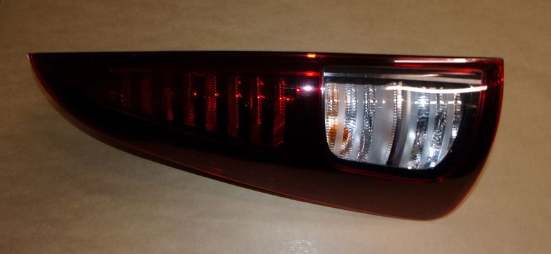 Lampa tylna zespolona Renault Espace IV lewa