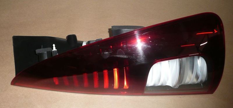 Lampa tylna zespolona Renault Espace IV prawa