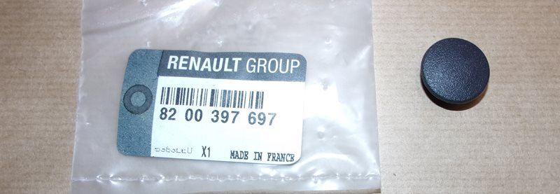 Zaślepka tapicerki Renault Clio III