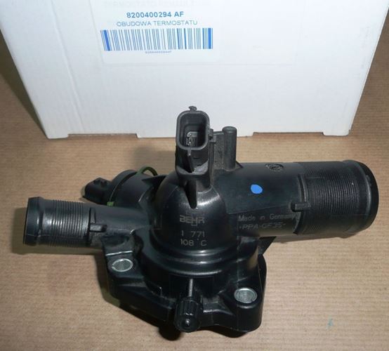 Obudowa termostatu Renault Clio III Modus