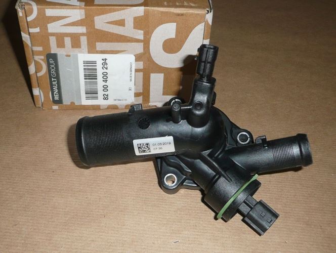 Obudowa termostatu Renault Clio III Modus