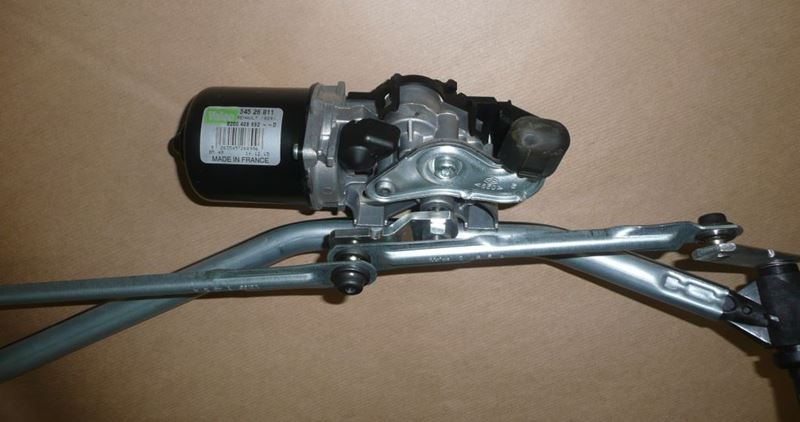 Mechanizm wycieraczek Renault Kangoo II przód