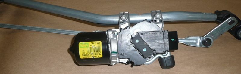 Mechanizm wycieraczek Renault Kangoo II przód
