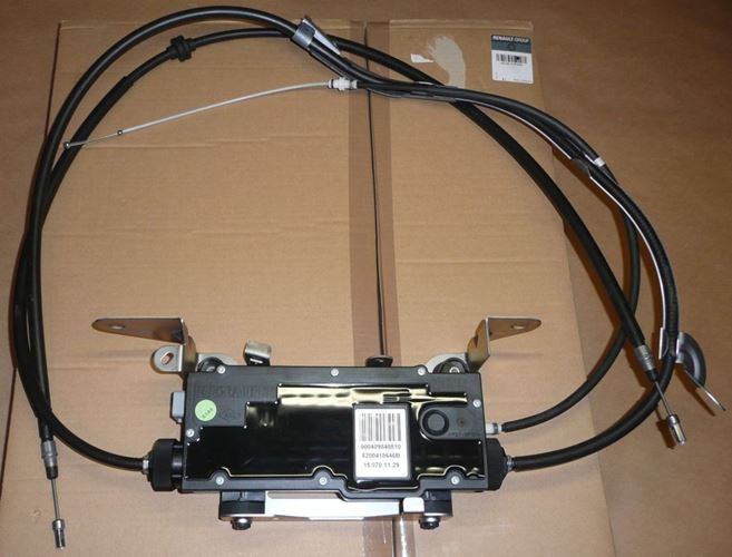 Mechanizm linek hamulca ręcznego Renault Espace IV