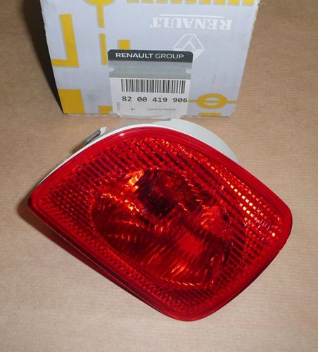 Lampa przeciwmgłowa Renault Kangoo II tył lewa