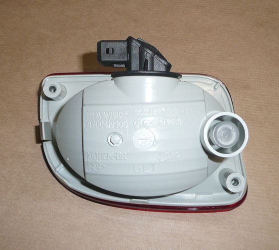 Lampa przeciwmgłowa Renault Kangoo II tył lewa