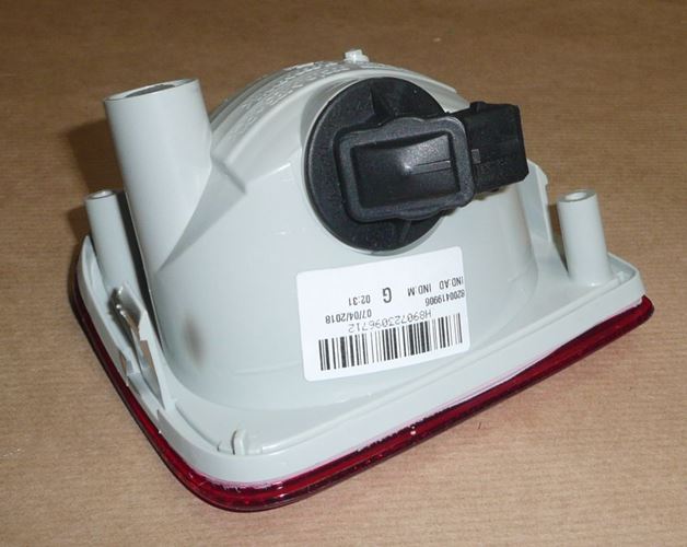 Lampa przeciwmgłowa Renault Kangoo II tył lewa