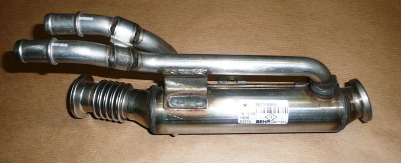 Chłodnica spalin EGR Renault Grand Scenic F9Q