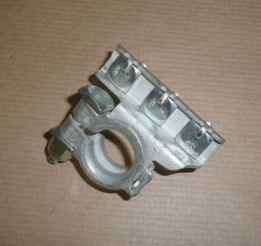 Klema minusowa Renault Megane III