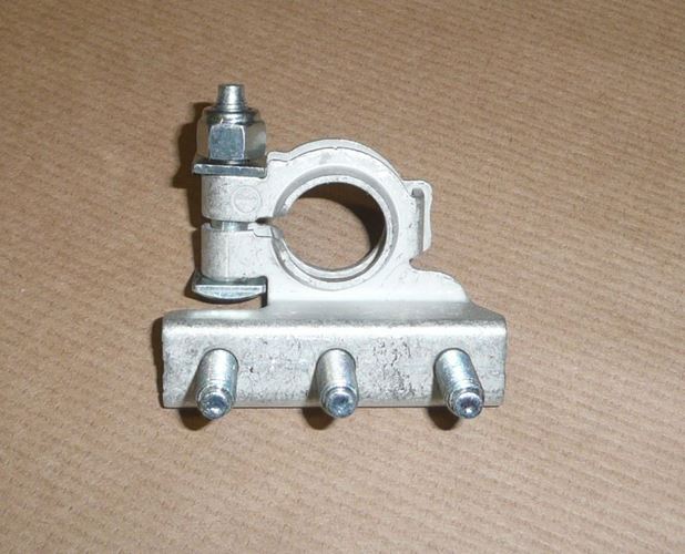 Klema minusowa Renault Megane III