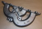 Kolektor wydechowy Renault Laguna III 2.0 16V