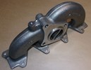 Kolektor wydechowy Renault Laguna III 2.0 16V
