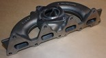 Kolektor wydechowy Renault Laguna III 2.0 16V