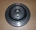 Tarcza hamulcowa Renault Megane II Sport 300 mm