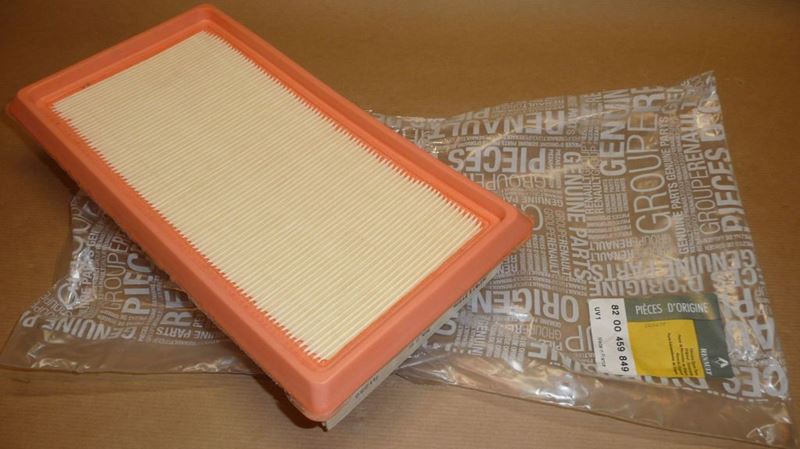 Filtr powietrza Renault Kangoo