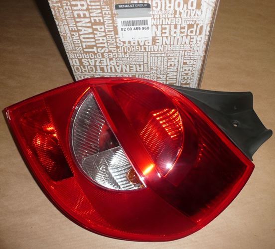 Lampa tylna zespolona Renault Clio III prawa
