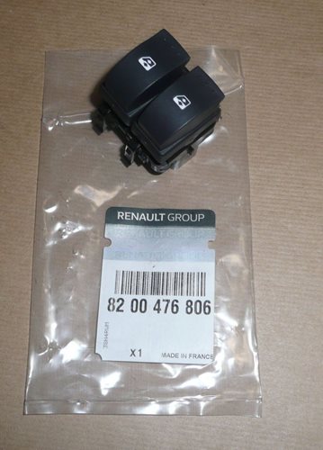 Przycisk podnoszenia i opuszczania szyb Renault Master III
