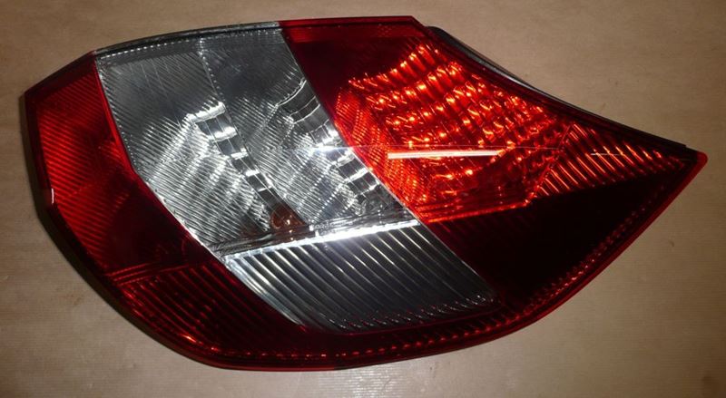 Lampa tylna Renault Scenic II prawa