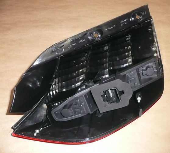 Lampa tylna Renault Scenic II prawa