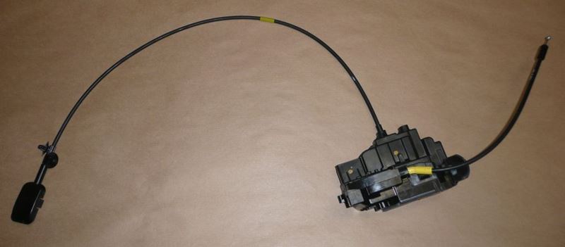 Zamek drzwi Renault Kangoo II lewy przód