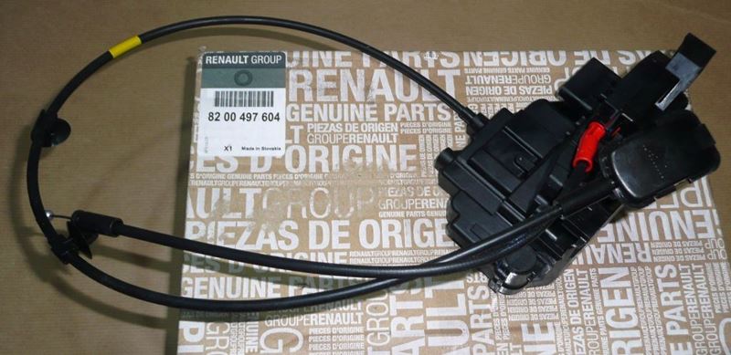 Zamek drzwi Renault Kangoo II przód prawy