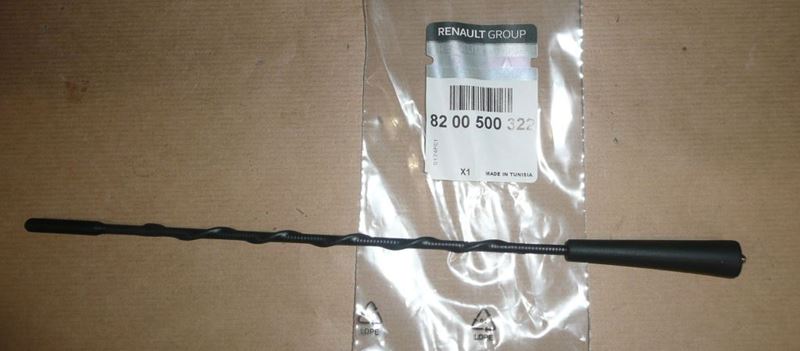 Antena Renault Megane III