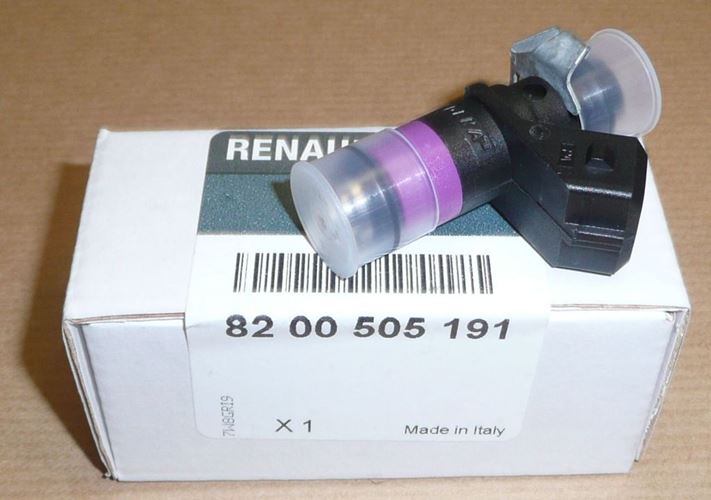 Wtryskiwacz Renault Megane II Renault Kangoo 1.6 16V