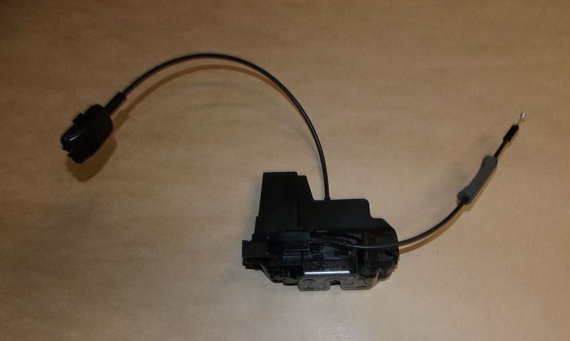 Zamek drzwi Renault Modus tył lewy