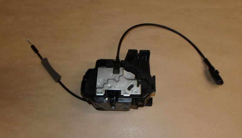 Zamek drzwi Renault Modus tył lewy