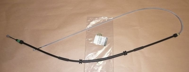 Linka hamulca ręcznego Renault Kangoo II tył