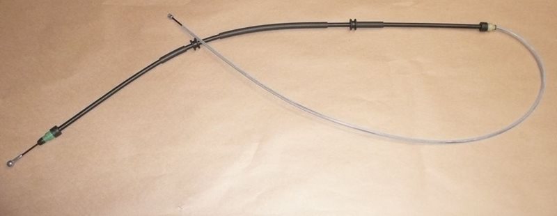 Linka hamulca ręcznego Renault Kangoo II tył