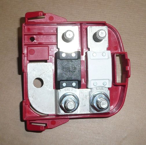 Klema plusowa Renault Laguna II