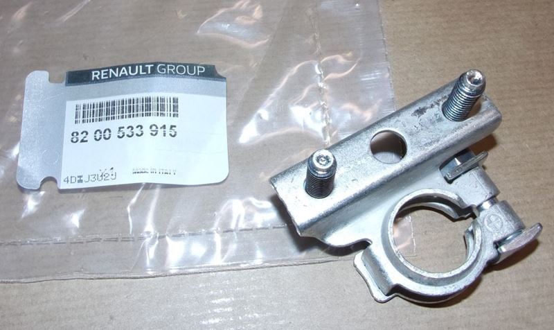 Klema plusowa Renault Clio IV Captur