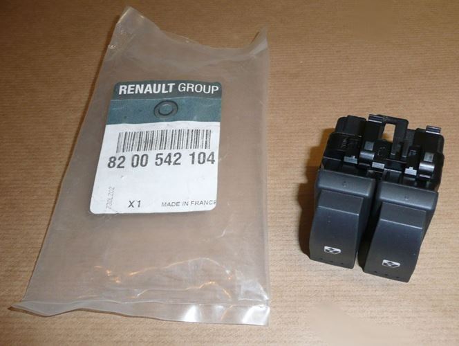 Przycisk podnoszenia i opuszczania szyb Renault Clio II