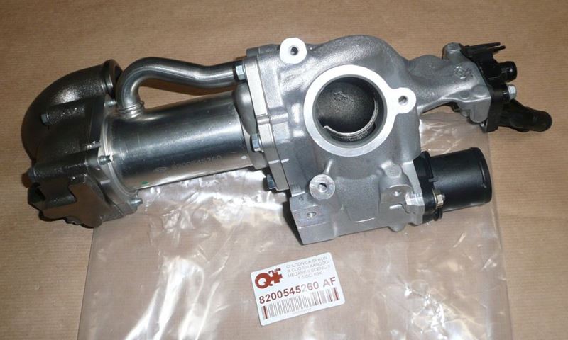 Chłodnica spalin EGR Renault Clio III 1.5 Dci
