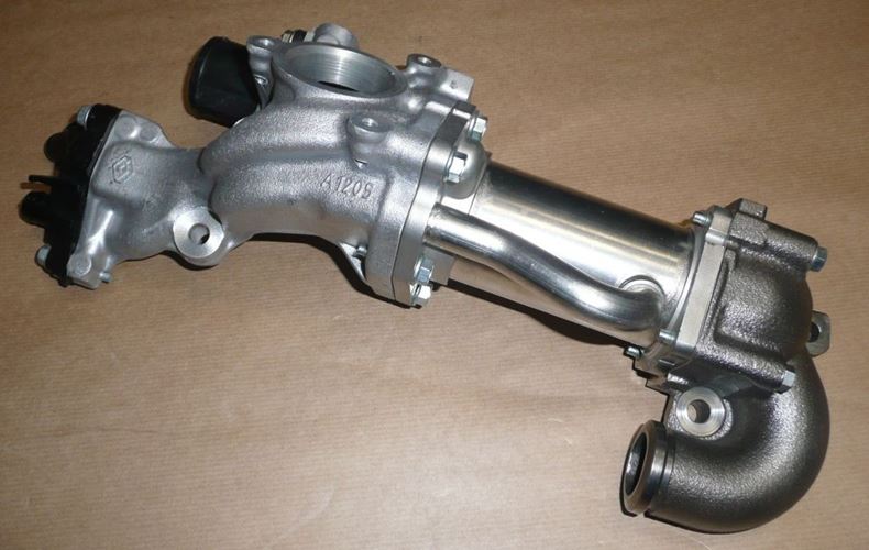 Chłodnica spalin EGR Renault Clio III 1.5 Dci