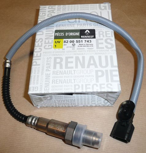 Sonda lambda Renault Clio III Renault Espace IV