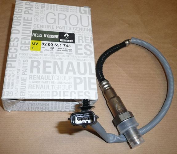 Sonda lambda Renault Clio III Renault Espace IV