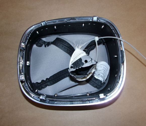 Osłona dźwigni zmiany biegów Renault Scenic II